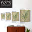 Toile de jute avec impression encadrée I-Premium - prêt à accrocher - aucun clou requis - aucun clou requis-1013692042-1013692041