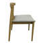 Chantilly 47cm H Upholstered Slat Back Parsons Chair-70242741