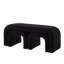 Ensemble de 3 repose-pieds rembourrés en forme de U-410854821