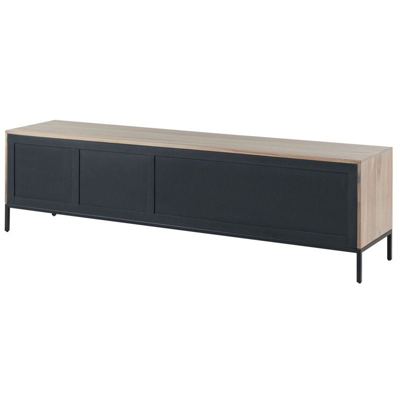 Chicago Unfinished TV Stand for TVs up to 70"