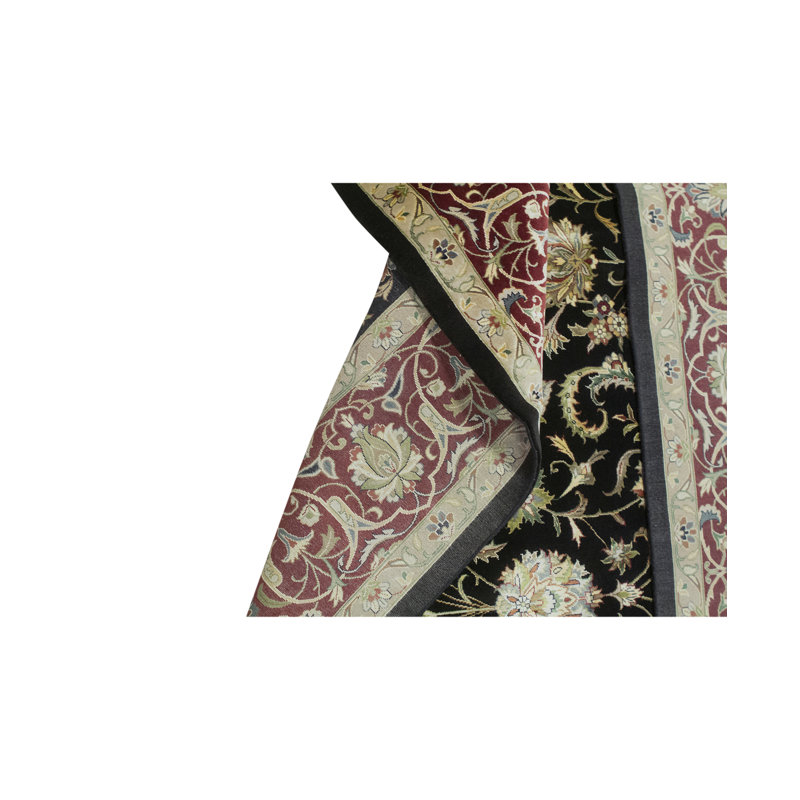 Wool Oriental Area Rug