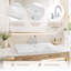 Meuble-lavabo 36 po avec lavabo et rangement polyvalent-131427331