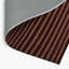 HorizontalStripes Black Indoor and Outdoor Area Rug-1562186718