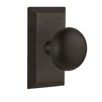 Studio Plate with New York Door Knob