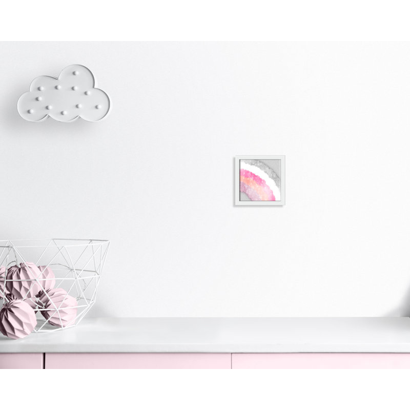 Décoration murale Treasure Sparkles 1 Kids, H 9 po x l 9 po x P 1,19 po, Encadré de boîte blanc