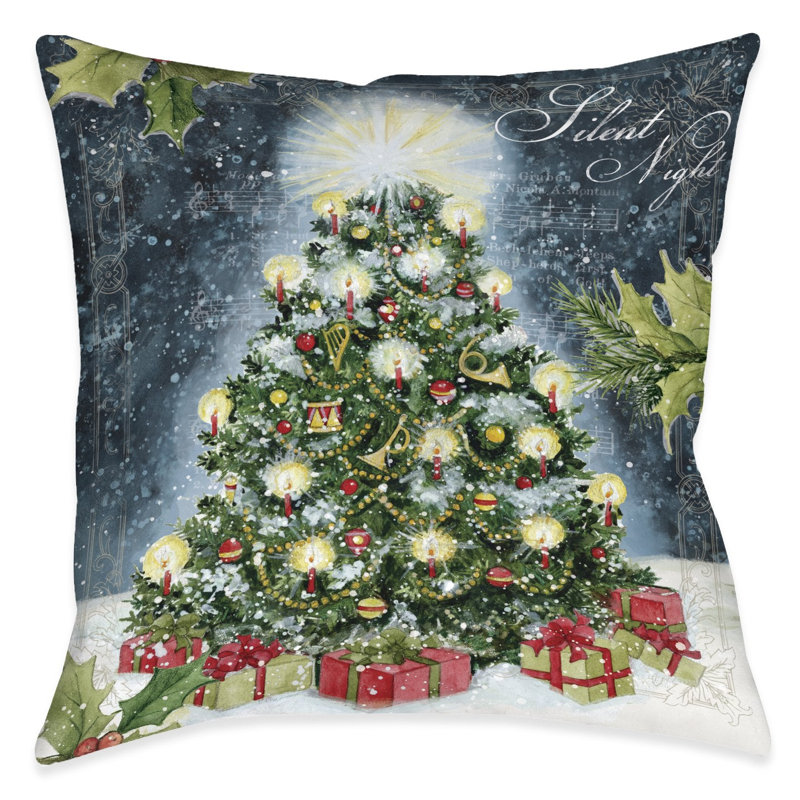 Coussin Silent Night Tree