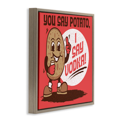 «Drôle de pomme de terre et de vodka» par Jedco Brands, Inc.