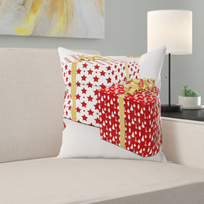 Present Throw Pillow