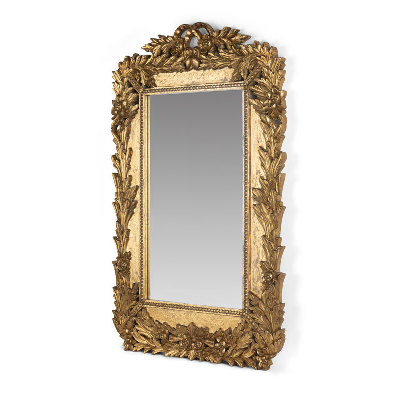 Laurelcrest Mirror, Soft Gold, Soft Gold
