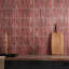 Curve Fluted 6X12 3D Glossy Ceramic Tile-952038460