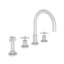 East Linear Double Handle Kitchen Faucet with Side Spray-924056221-809747697