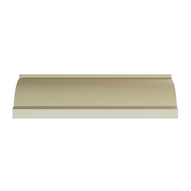 Graham Gray Polyurethane Crown Moulding 94.5"