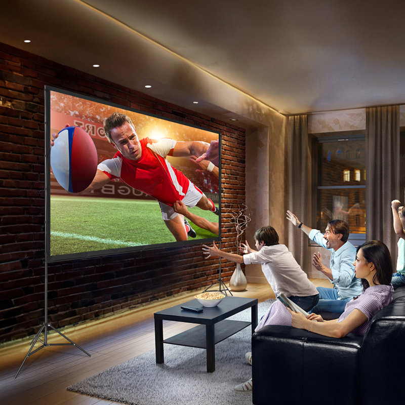 VEVOR Outdoor Portable Projector Screen Projector Screen