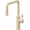 Davoli Pull-Down Kitchen Faucet with Button Sprayer - Quad Spout