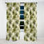 Motif tropical Vintage Palms Ii - rideau floral - rideau occultant floral - 1 panneau-107535186
