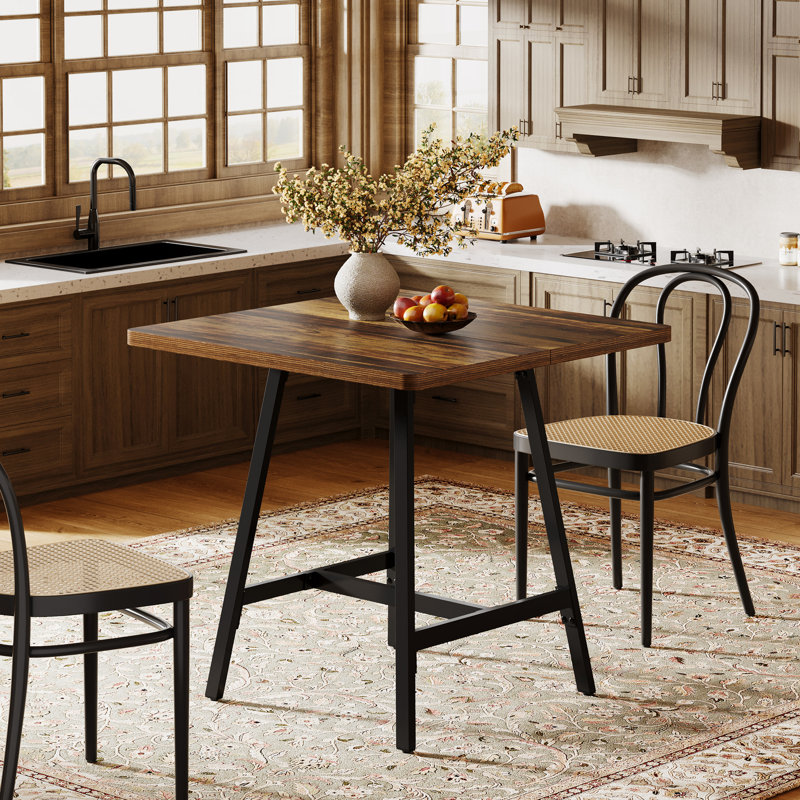 31" Small Square Kitchen Dining Table for 2-4