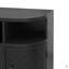 Armoire de rangement courbée en placage de bois massif Fraxinus Mandschuric-1410683945-1410683959