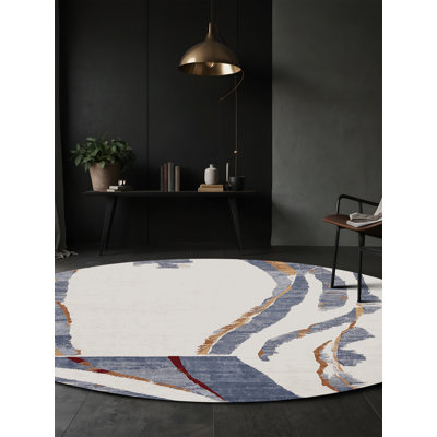 Tapis gris soyeux et moelleux