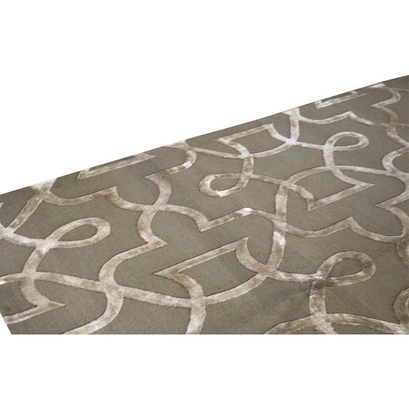 Tapis endive de haute qualité noué à la main