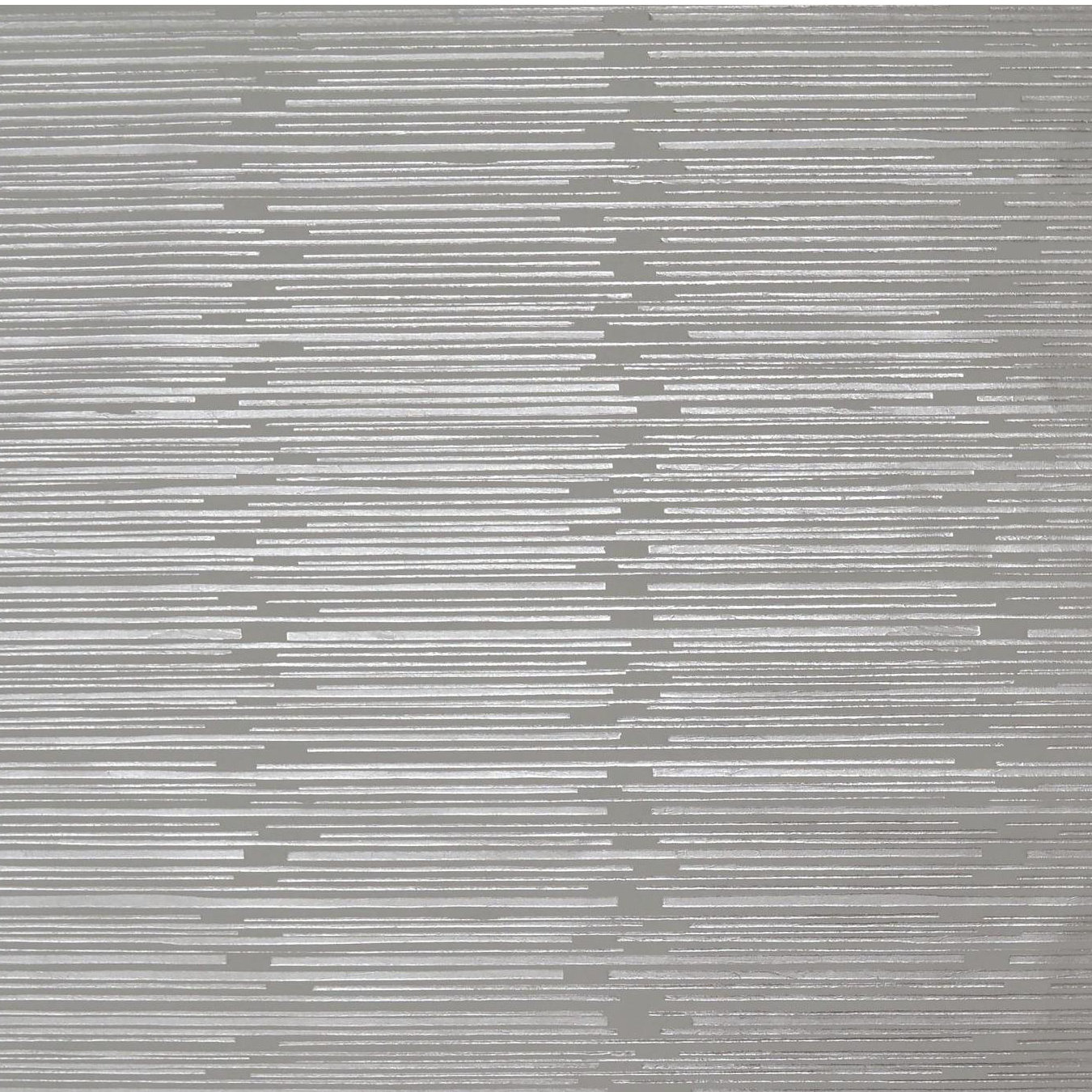 Boudin Wallpaper, Metallic Silver