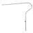 Godley 65.25'' LED Arched Floor Lamp-391531484