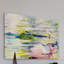 «Flamingo Style» - Reproduction de peinture acrylique sur toile tendue-431896899