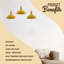 3 - Light Silver Kitchen Island Pendant-226156085-226156080