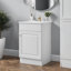 20" Single Bathroom Vanity With Ceramic Top-474542495