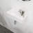 Man Wah 7.28'' Ceramic Rectangular Bathroom Sink