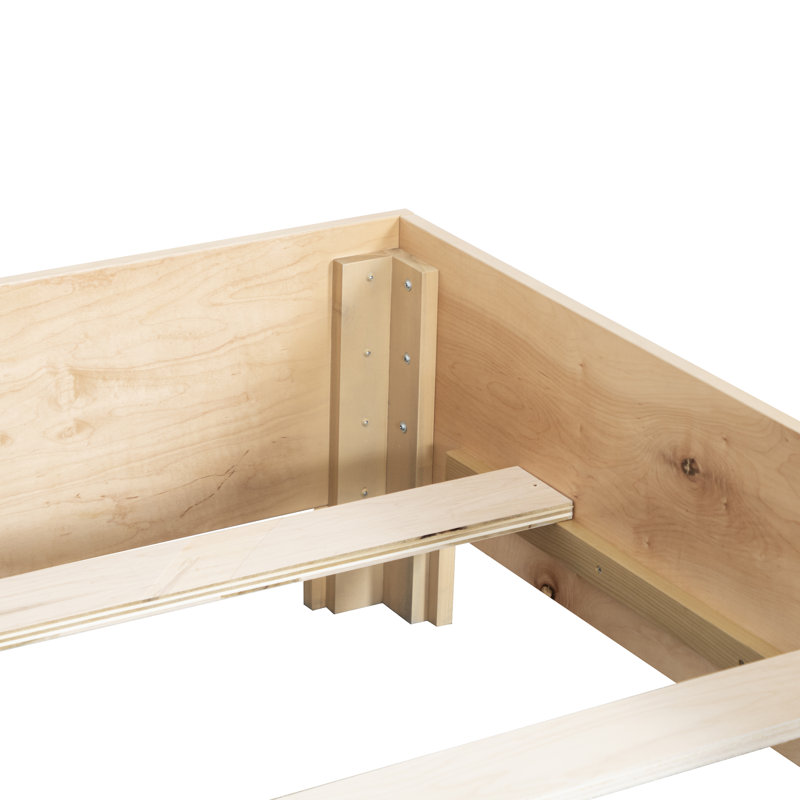 Liam Collection Bed, Natural, Queen