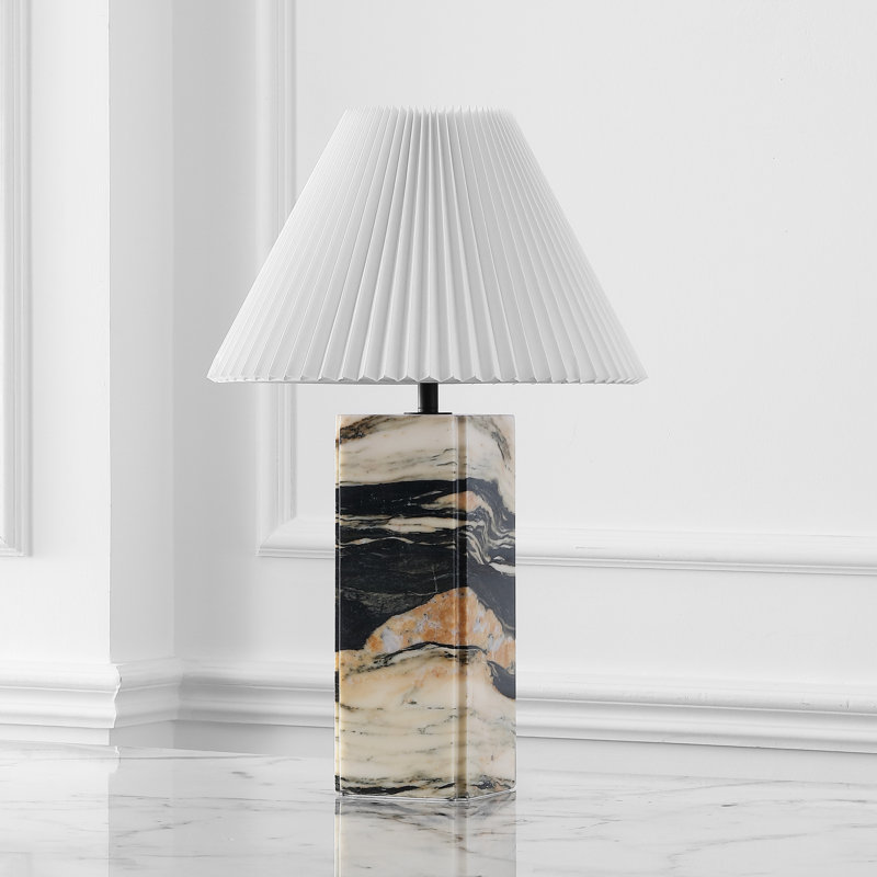 Mackenzie Standard Table Lamp, Light Brown