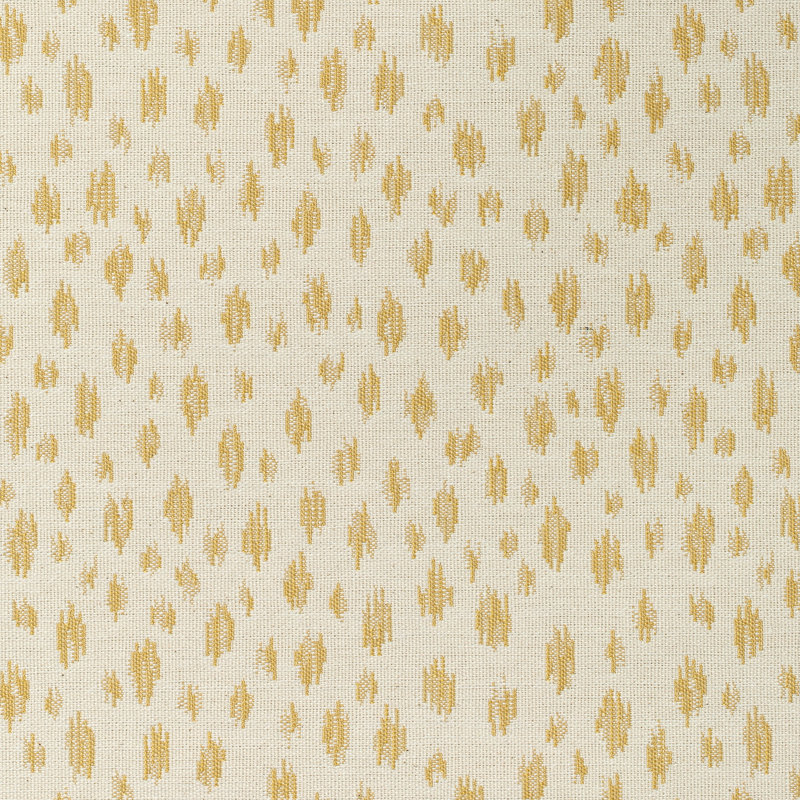 Granville Weaves Honfleur Cotton Blend Fabric, Canary