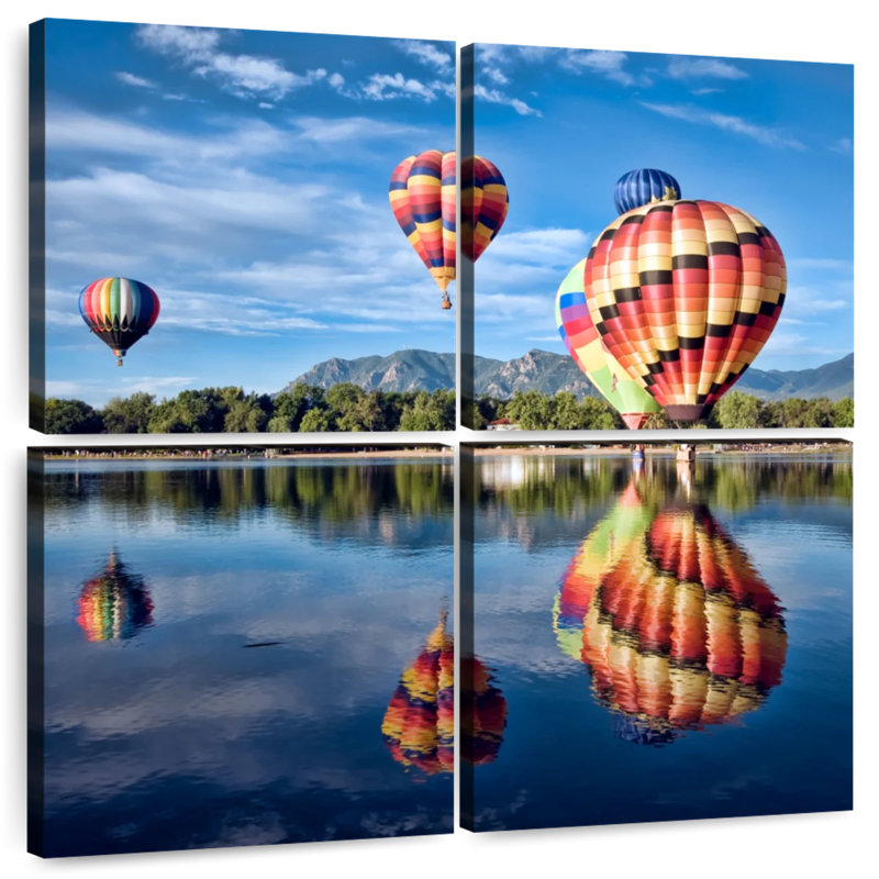 Montgolfières Nicci Colorado Springs, H 26 po x l 26 po