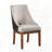 Side Chair Set With Practical Floor Clearance For Easy Placement
