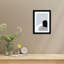 Reproduction d'art encadrée «Shadowed Silence» par Hendren Wood-117265553-117265556