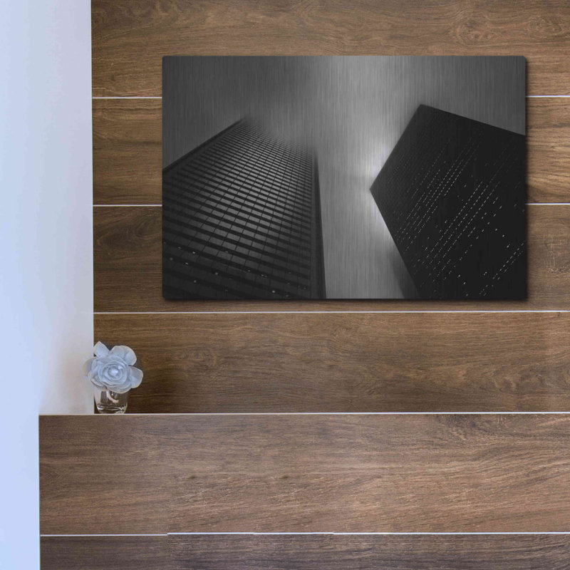 «Downtown Fogfest No 33» par Brian Carson, H 12 po x l 16 po