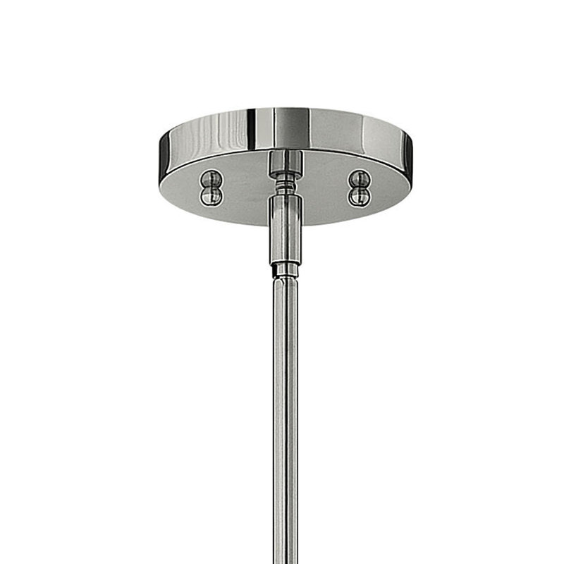 Congress 1 - Light Single Globe Pendant, Chrome