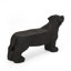 Charmant banc pour chien MGO, aucun assemblage requis, siège d'extérieur léger et durable-1375155049