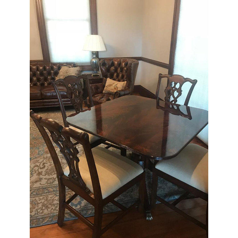 Mahogany Wood Dining Table