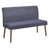 Blue Polyester Blend