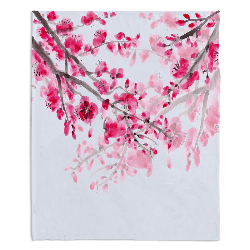 Hand Woven Throw Blanket, 68" x 80"
