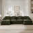 Green Chenille selected