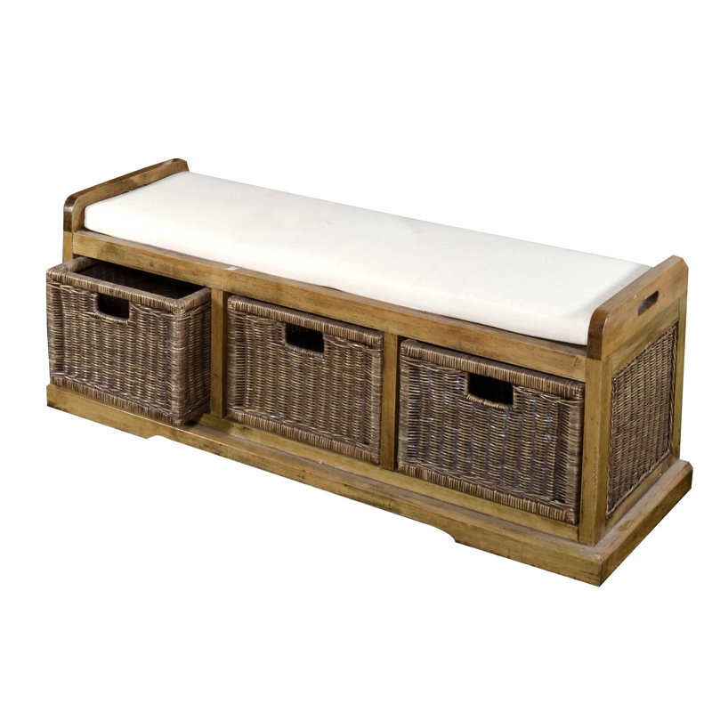 Baumgardner Storage Bench