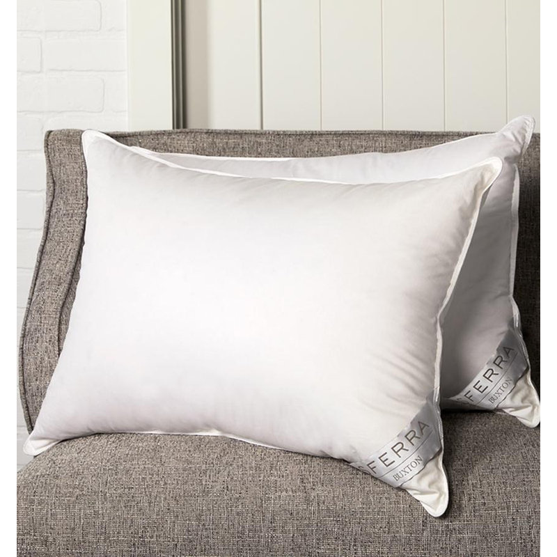 Buxton Goose Down Comforter, Twin, Light