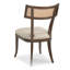 Edvard Linen Side Chair