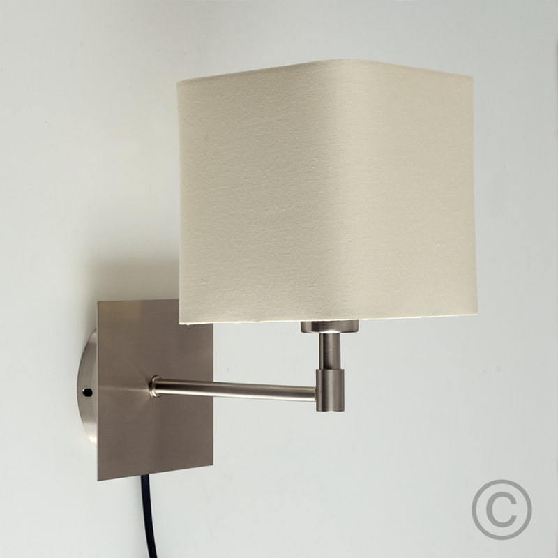 Alsfeld Wall Sconce, Cream, No