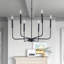 Luminaire suspendu 6 lumières Thanusan-207120957