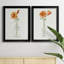 «California Poppy Vase I», reproduction encadrée de qualité supérieure - prête à être accrochée-2125656880-2125656882