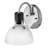 Argo 1-Light Bath Vanity w/ Cased Opal Glass-65382816