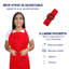 Tablier de cuisine / jardinage personnalisé Kaufman-995244382-995244380-995244354